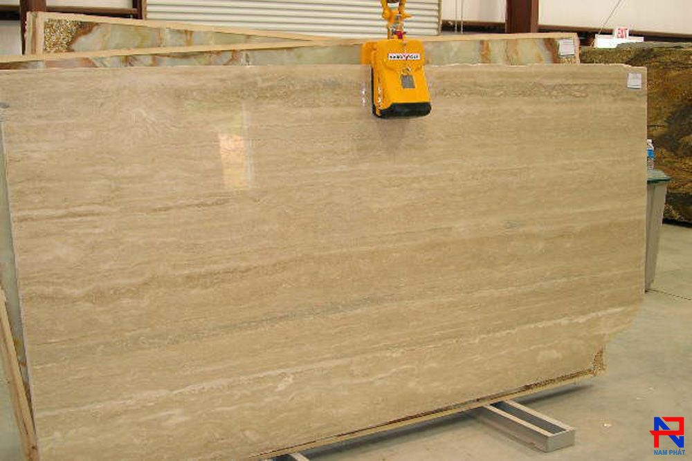 Đá Marble Travertine Gold M012
