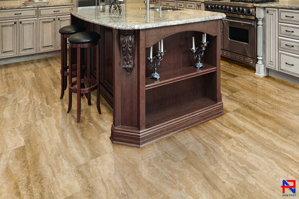 Đá Marble Travertine Gold M012