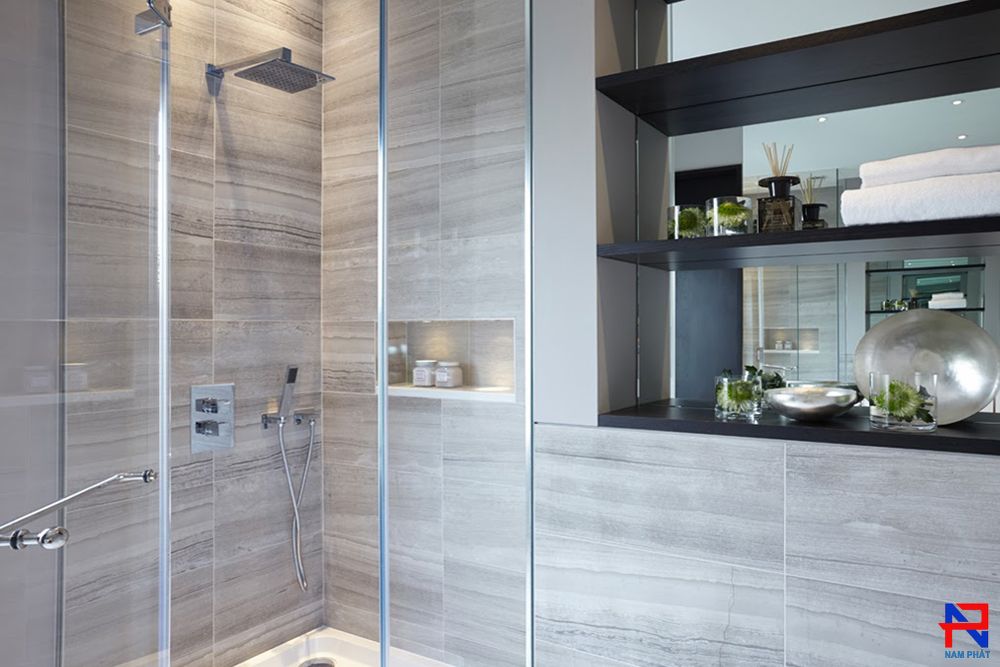 Đá Tự Nhiên Marble Grey Serpegiante M016