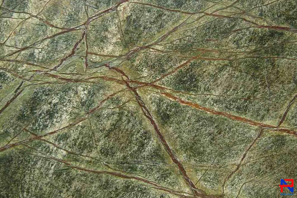 Đá Tự Nhiên Marble Rain Forest Green M019