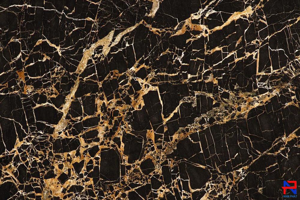 Đá Tự Nhiên Marble Portoro Gold M021