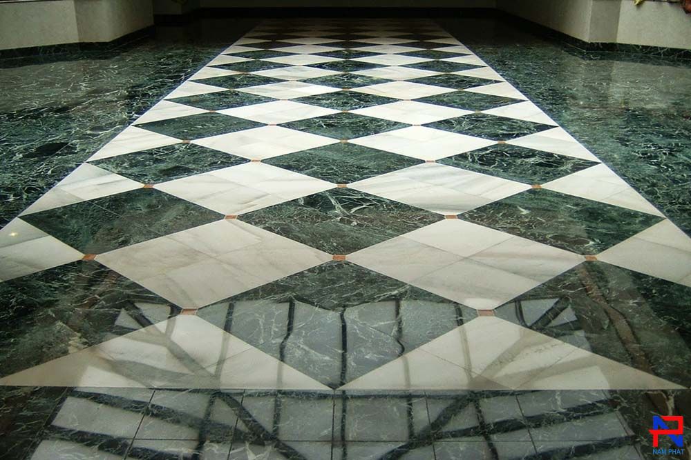 Đá Tự Nhiên Marble India Green M031