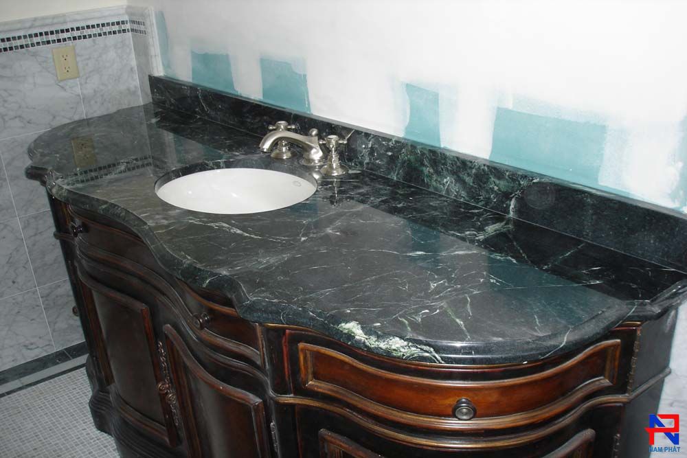 Đá Tự Nhiên Marble India Green M031