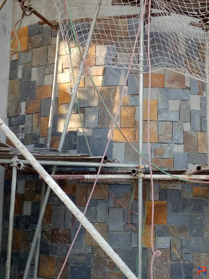 đá lai châu ốp mặt tiền