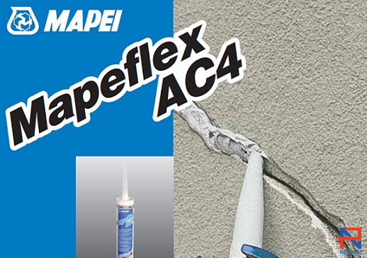Keo trám khe gốc acrylic Mapeflex AC4