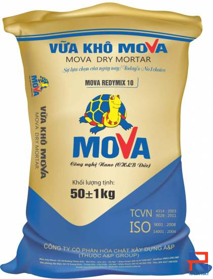 Vữa khô Mova Redymix 10 MV0002
