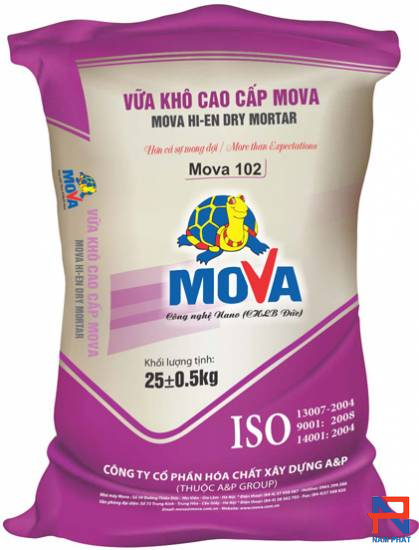 Vữa khô cao cấp Mova 102