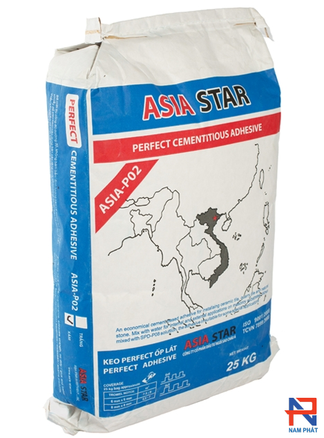 Keo Perfect ốp lát gạch trong nhà ASIA- P02