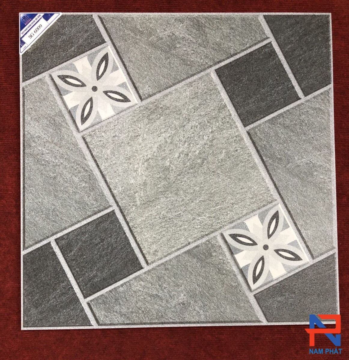 Gạch sân vườn men khô chống trơn NPSV05