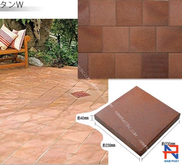 Gạch lát sân vườn NPSV032