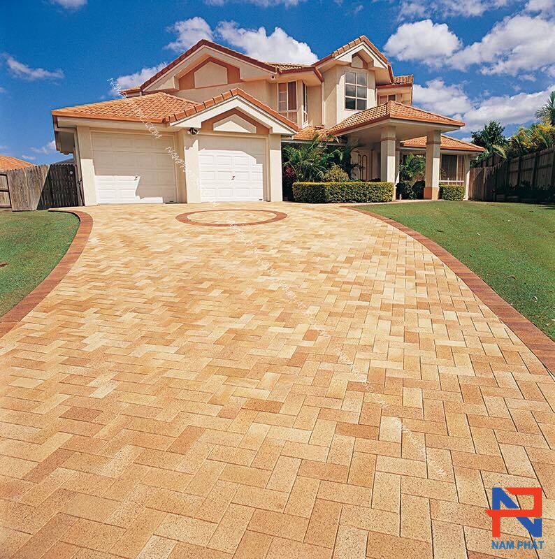 Gạch lát sân vườn NPSV034