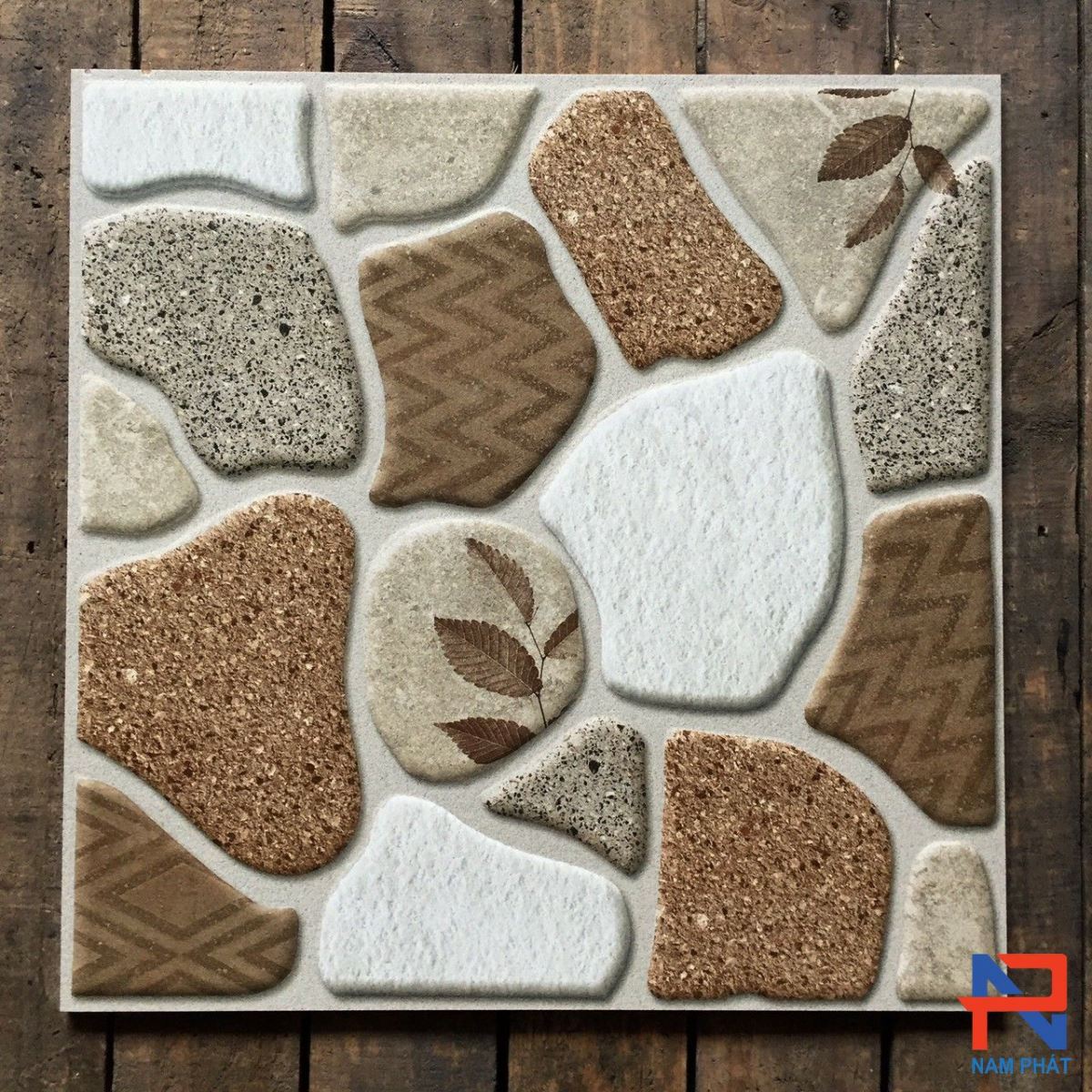 Gạch sân vườn men khô chống trơn \ NPSV06