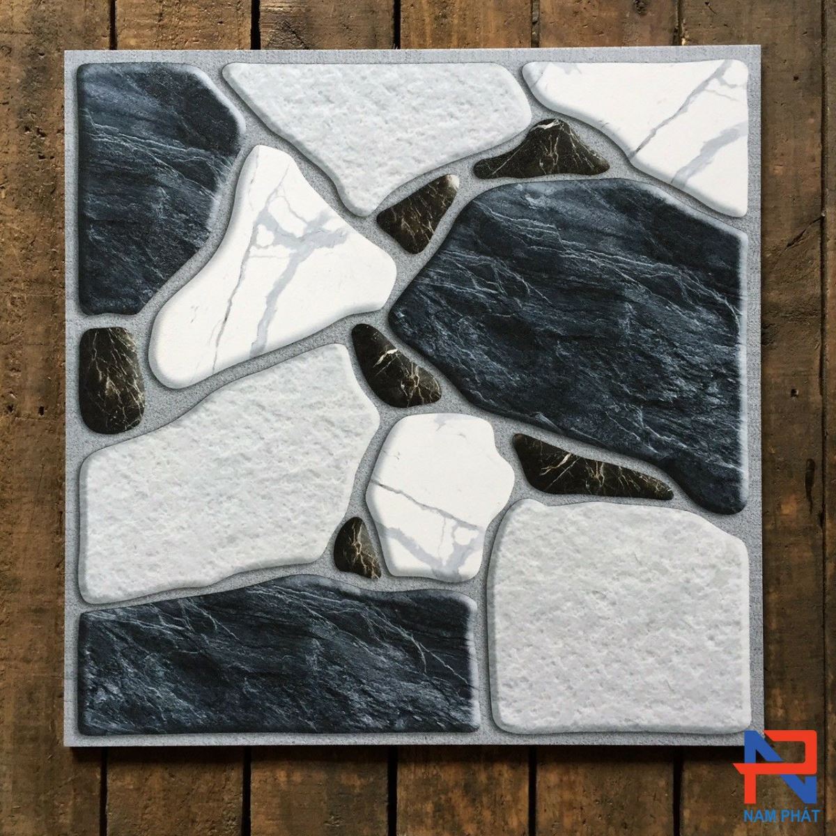 Gạch sân vườn men khô chống trơn NPSV09