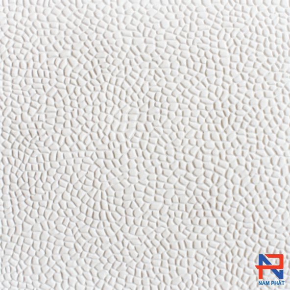 Gạch sân vườn sỏi hạt nghiền trắng 40x40