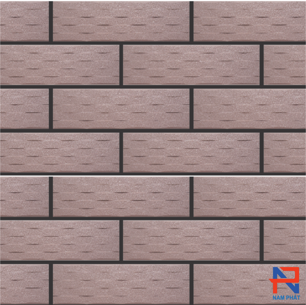 Gạch Thẻ Việt Nhật Ốp Tường Ngoại Thất - NACB75