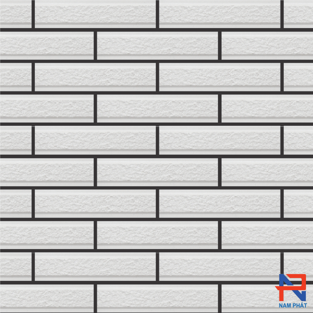 Gạch Thẻ Việt Nhật Ốp Tường Ngoại Thất - NBFF004