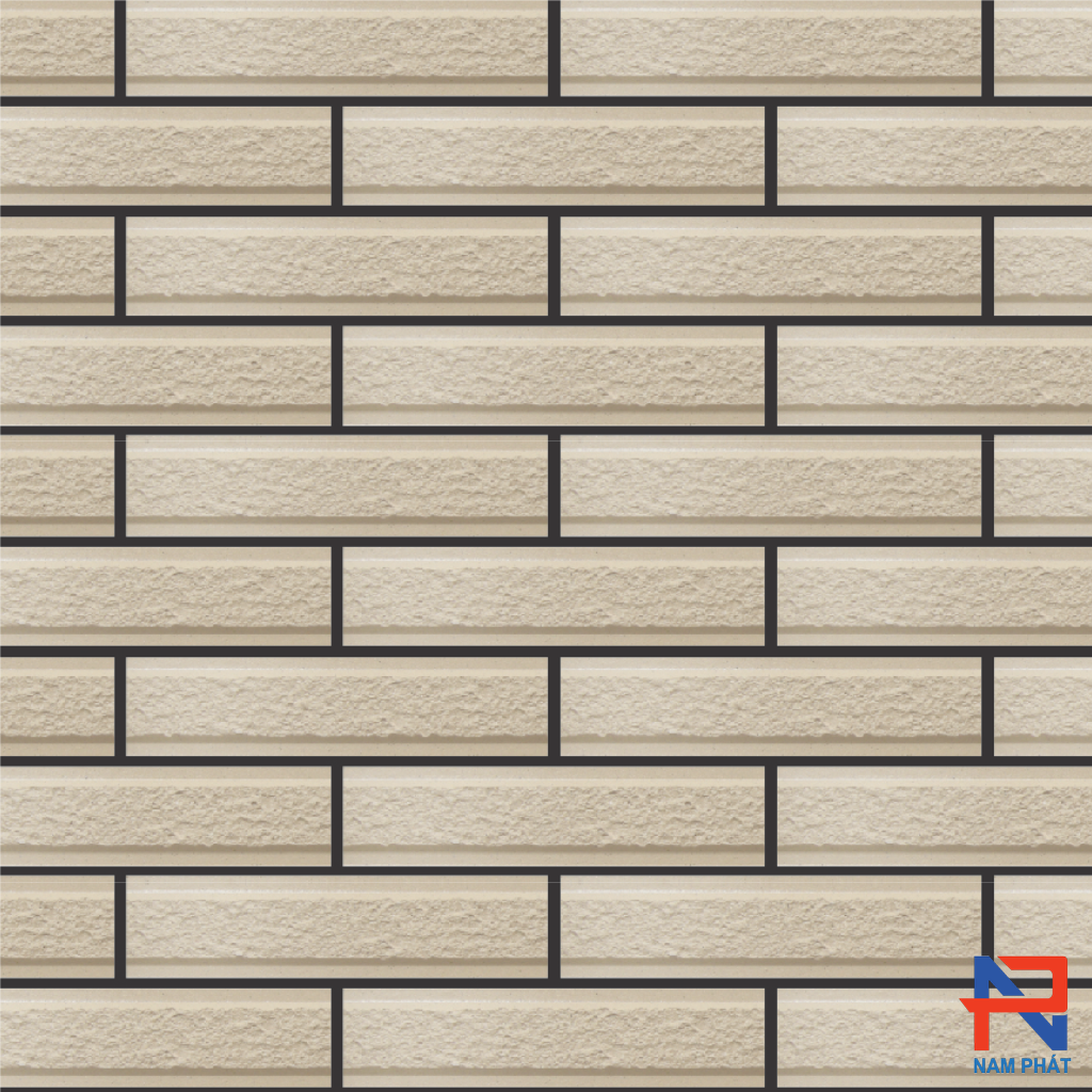 Gạch Thẻ Việt Nhật Ốp Tường Ngoại Thất - NBFF006