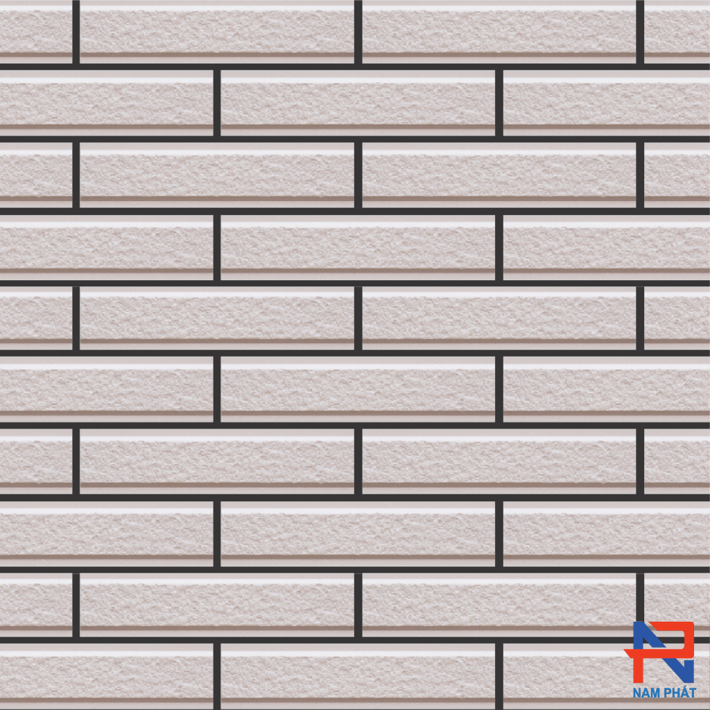 Gạch Thẻ Việt Nhật Ốp Tường Ngoại Thất - NBFF007