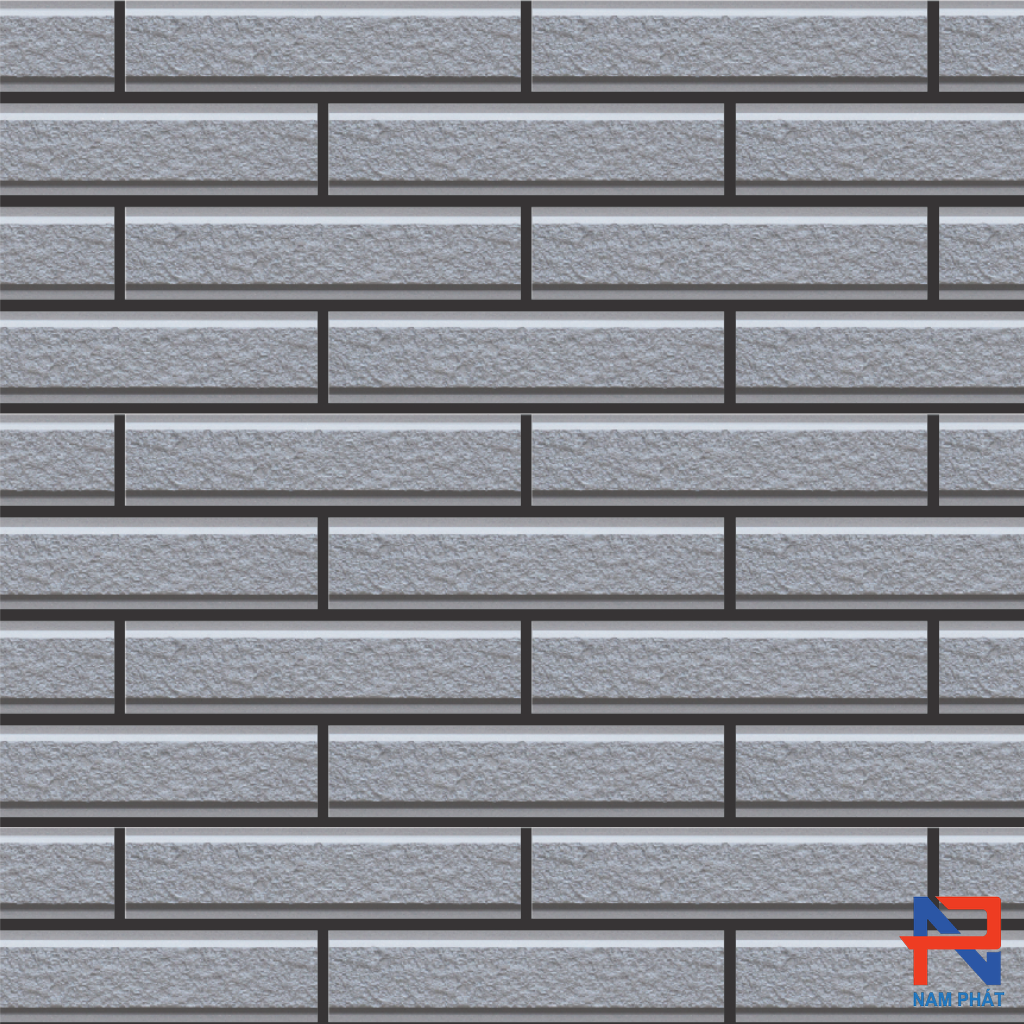 Gạch Thẻ Việt Nhật Ốp Tường Ngoại Thất - NBFF009