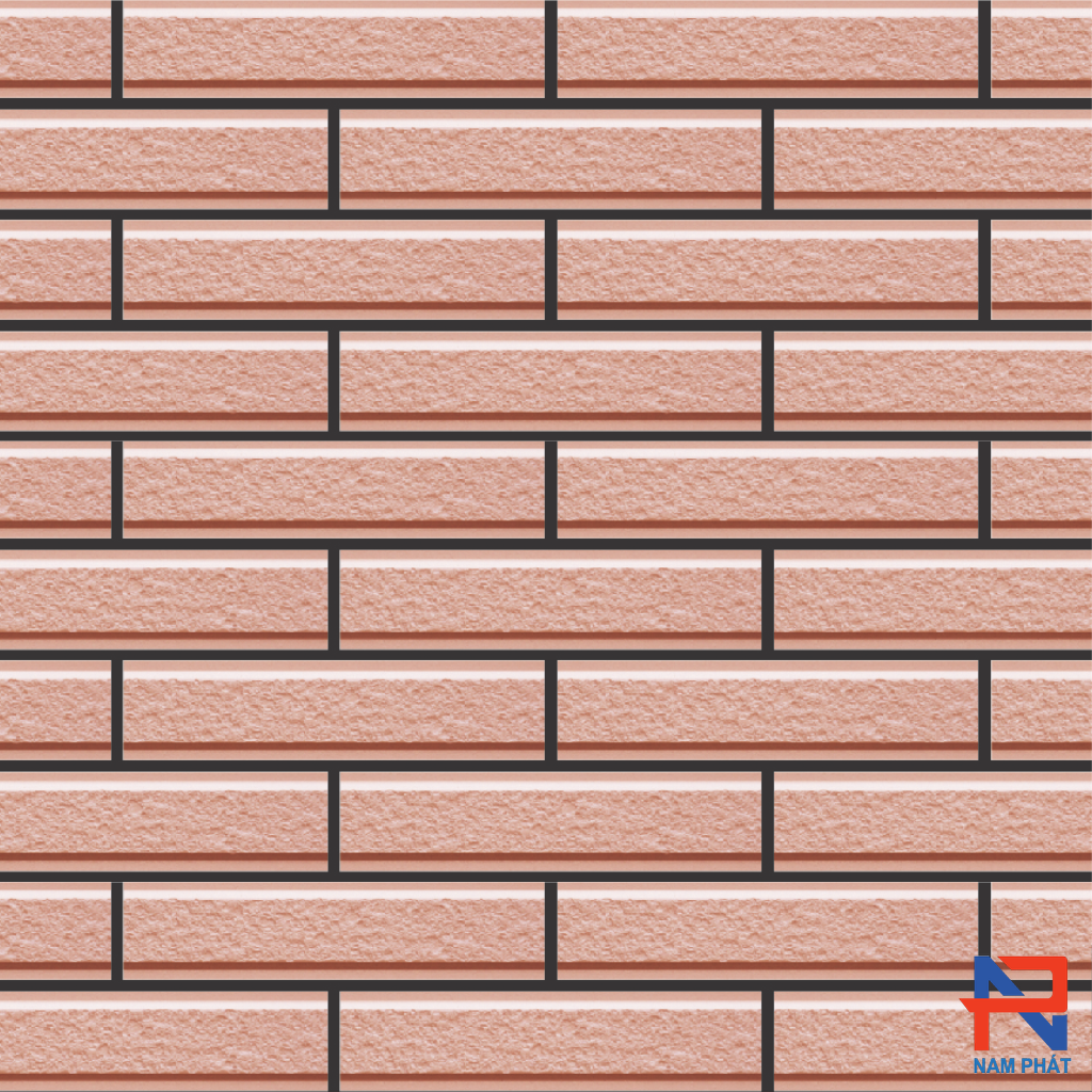 Gạch Thẻ Việt Nhật Ốp Tường Ngoại Thất - NBFF014