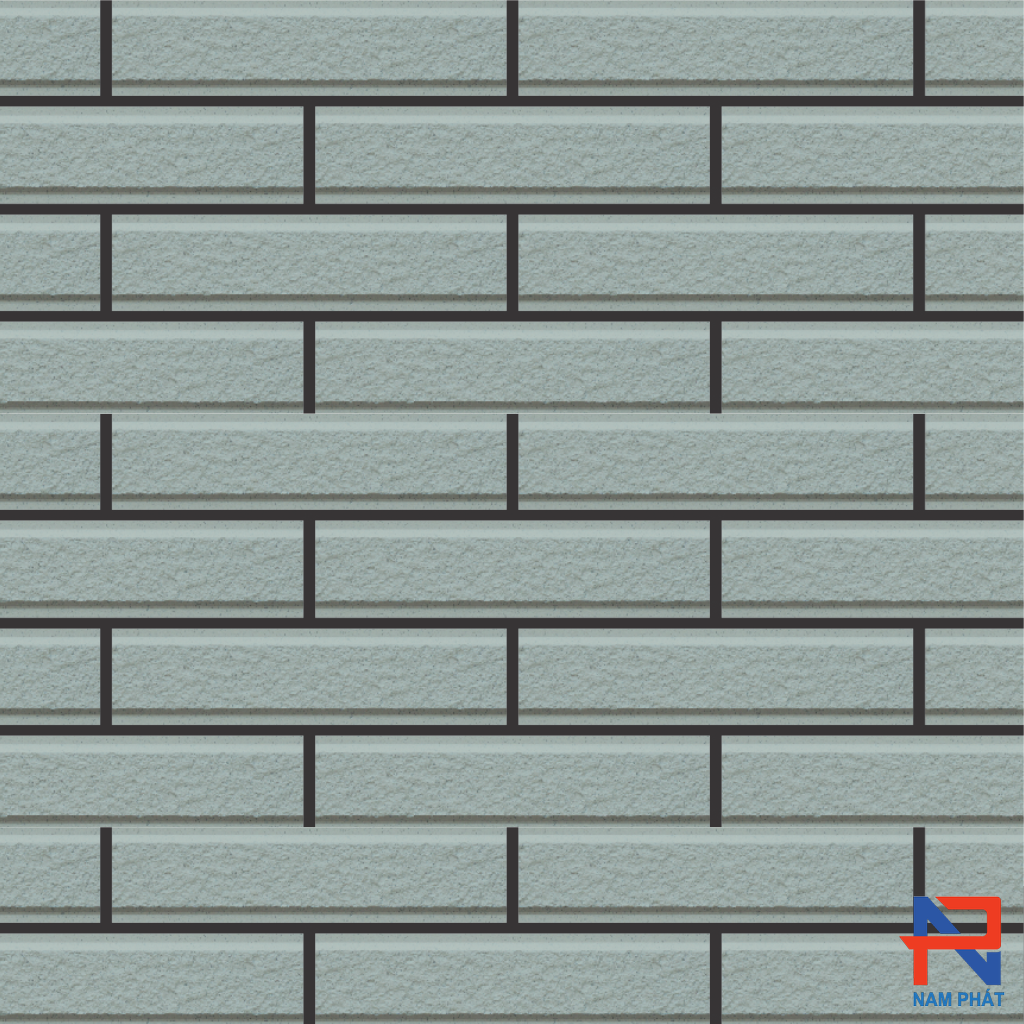 Gạch Thẻ Việt Nhật Ốp Tường Ngoại Thất - NBFF066