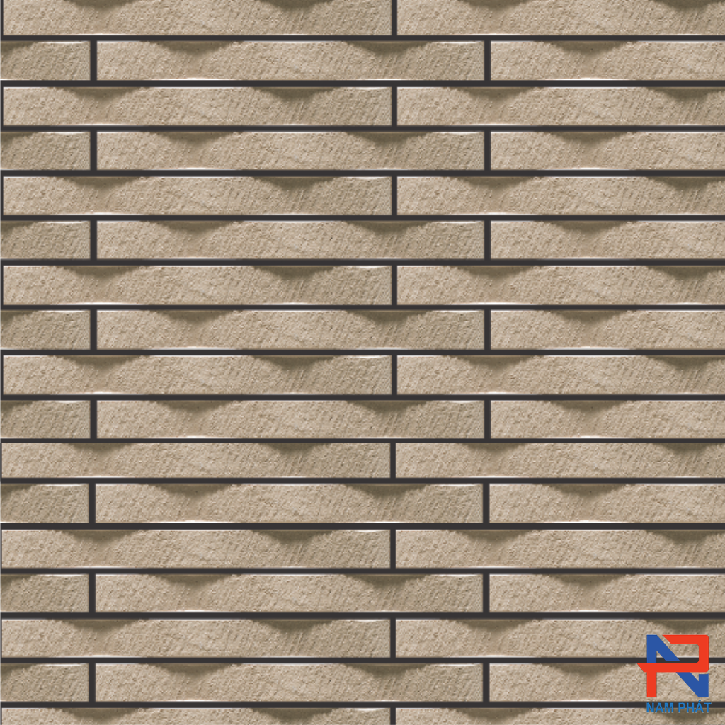 Gạch Thẻ Việt Nhật Ốp Tường Ngoại Thất - NFLK4407