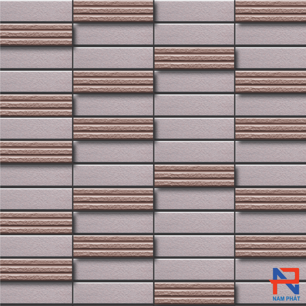 Gạch Thẻ Việt Nhật Ốp Tường Ngoại Thất - NSMA706