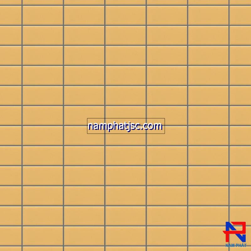Gạch thẻ Trung Quốc ốp tường kích thước 45x95mm NPM7507