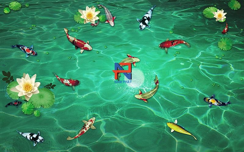 ​Gạch 3D Tạo Nên Một Cơn Sốt Thật Sự Trong Việc Trang Trí Nhà Cửa