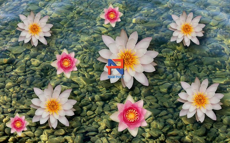 ​Gạch 3D Tạo Nên Một Cơn Sốt Thật Sự Trong Việc Trang Trí Nhà Cửa