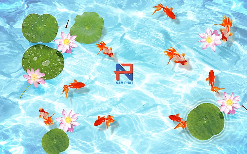 ​Gạch 3D Tạo Nên Một Cơn Sốt Thật Sự Trong Việc Trang Trí Nhà Cửa