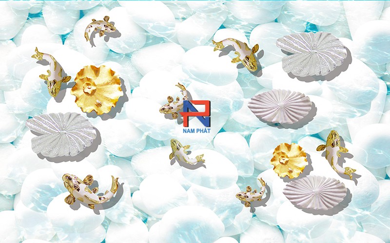 ​Những Ý Tưởng Ấn Tượng Sử Dụng Gạch 3D Trang Trí