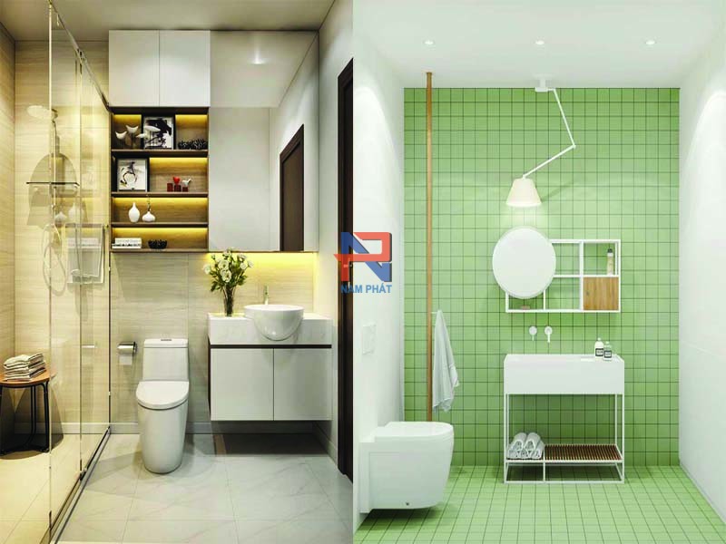 Gạch Ốp Nhà Tắm Đẹp PTT07