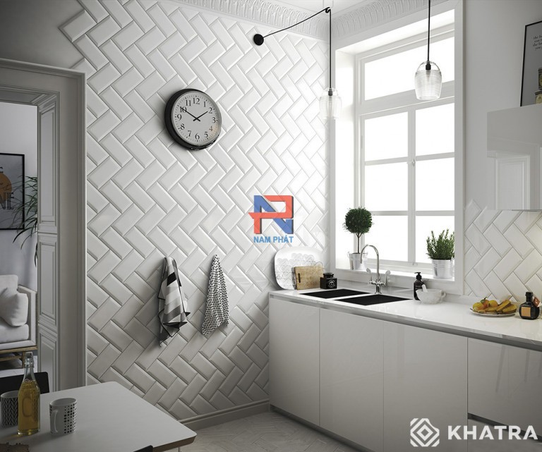 Gạch Thẻ Subway - Gạch Thẻ Ốp Tường Ưa Chuộng Cho Phòng Tắm và Bếp