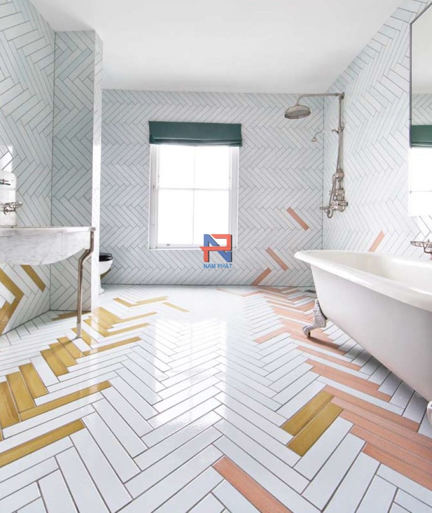 Gạch Thẻ Subway - Gạch Thẻ Ốp Tường Ưa Chuộng Cho Phòng Tắm và Bếp