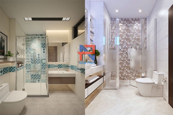 Gạch Ốp Nhà Tắm Đẹp PTT24
