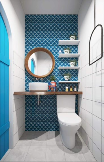 Gạch Ốp Nhà Tắm Đẹp PTT32
