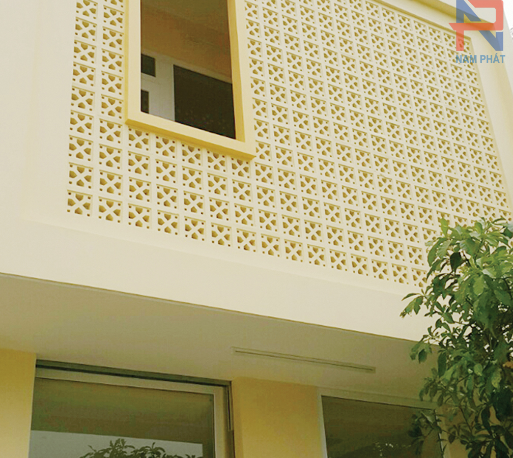 Gạch thông gió xi măng 