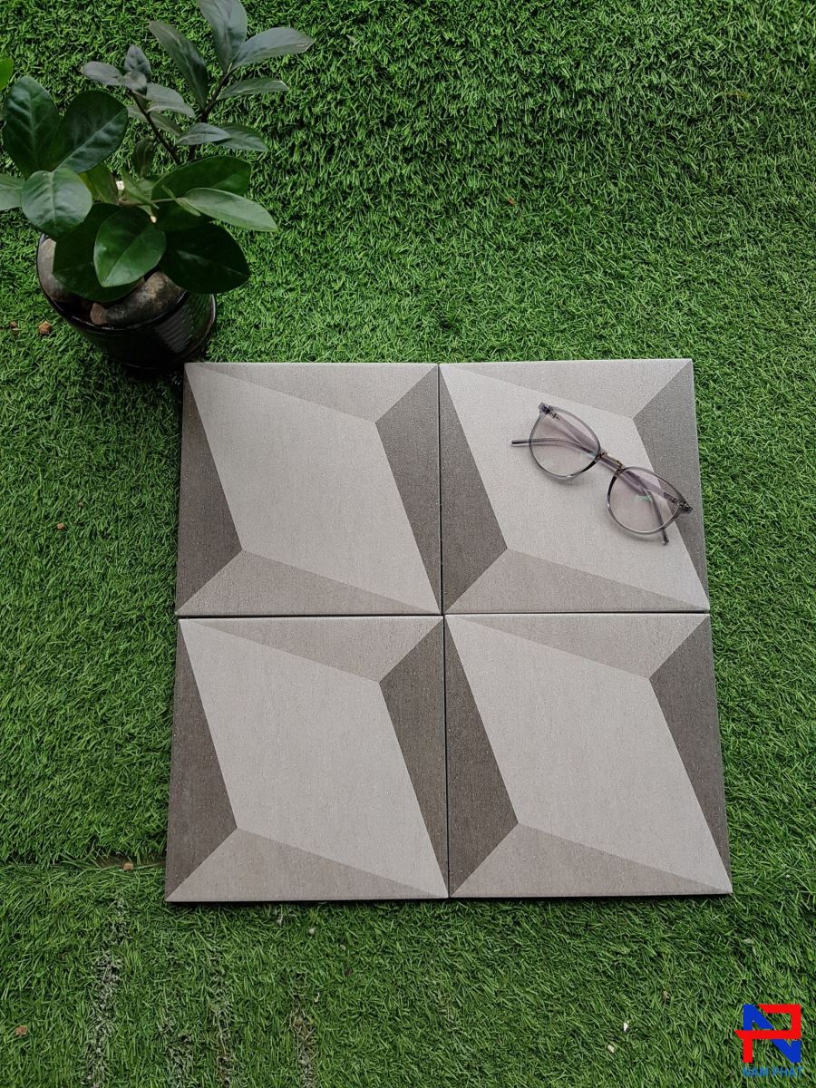 gạch bông men - phiên bản hiện đại của gạch bông cổ điển