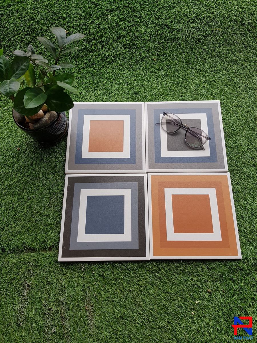 gạch bông men - phiên bản hiện đại của gạch bông cổ điển