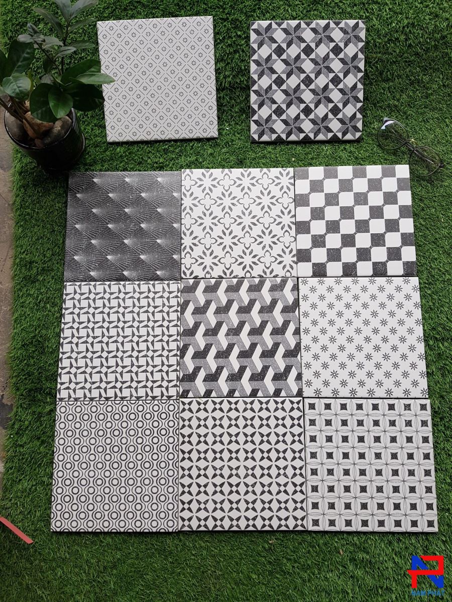 gạch bông men - phiên bản hiện đại của gạch bông cổ điển