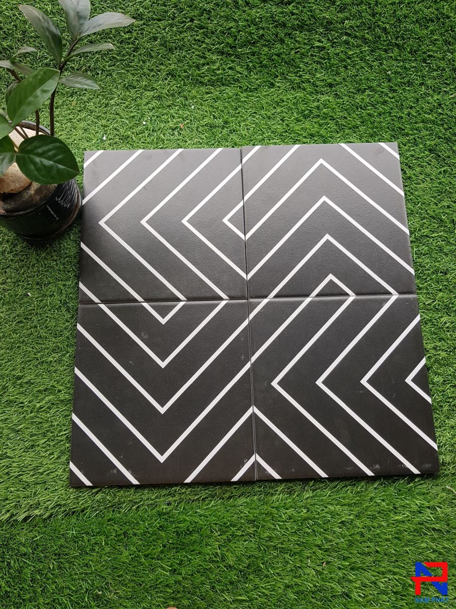 gạch bông men - phiên bản hiện đại của gạch bông cổ điển