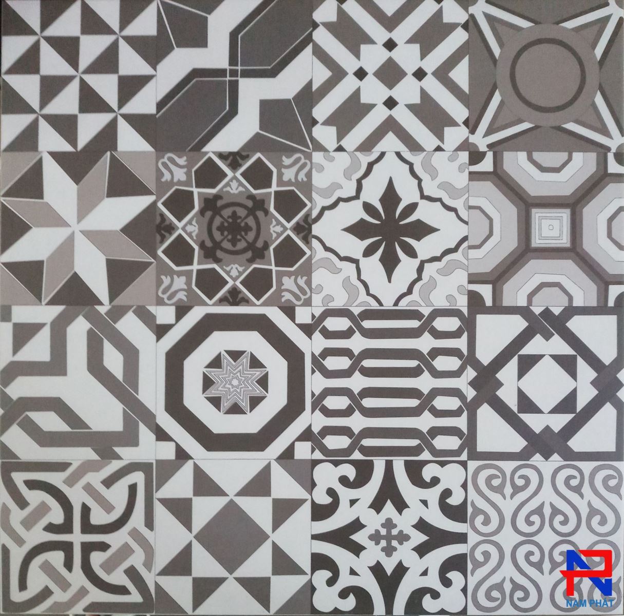 gạch bông men 60x60