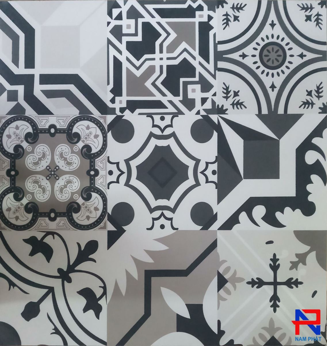 gạch bông men 60x60