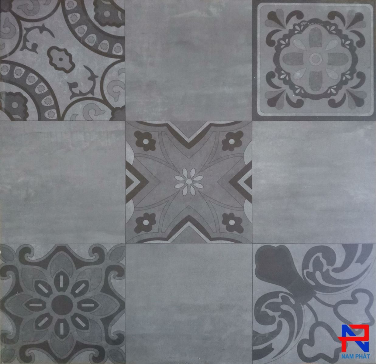 gạch bông men 60x60