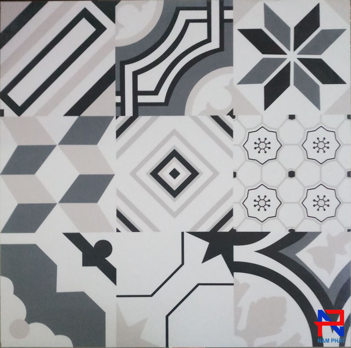 gạch bông men 60x60