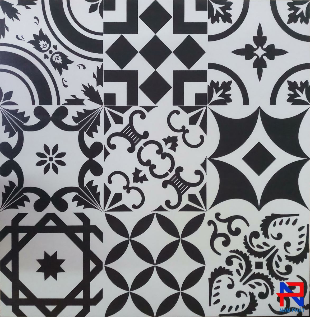 gạch bông men 60x60