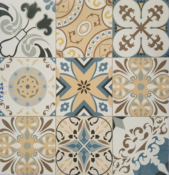 gạch bông men 60x60