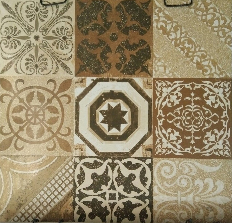 gạch bông men 60x60