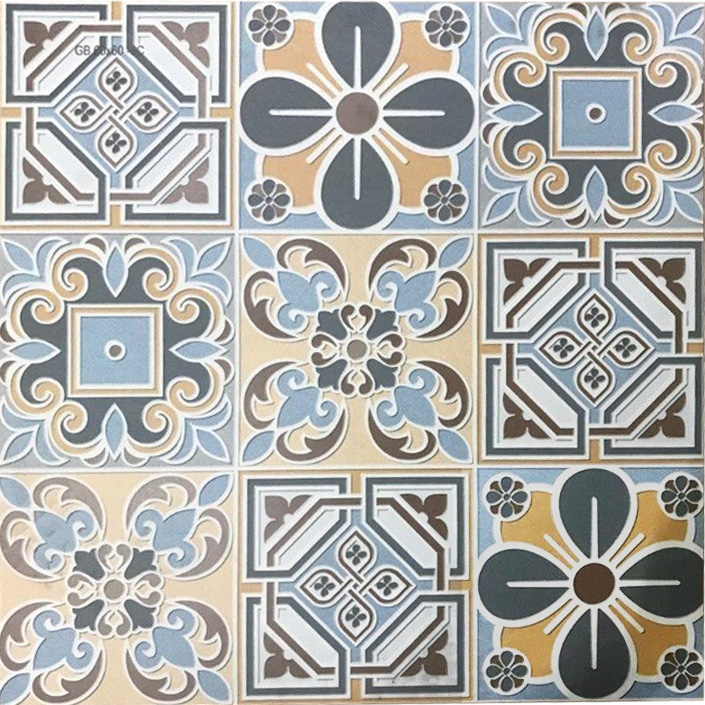 gạch bông men 60x60